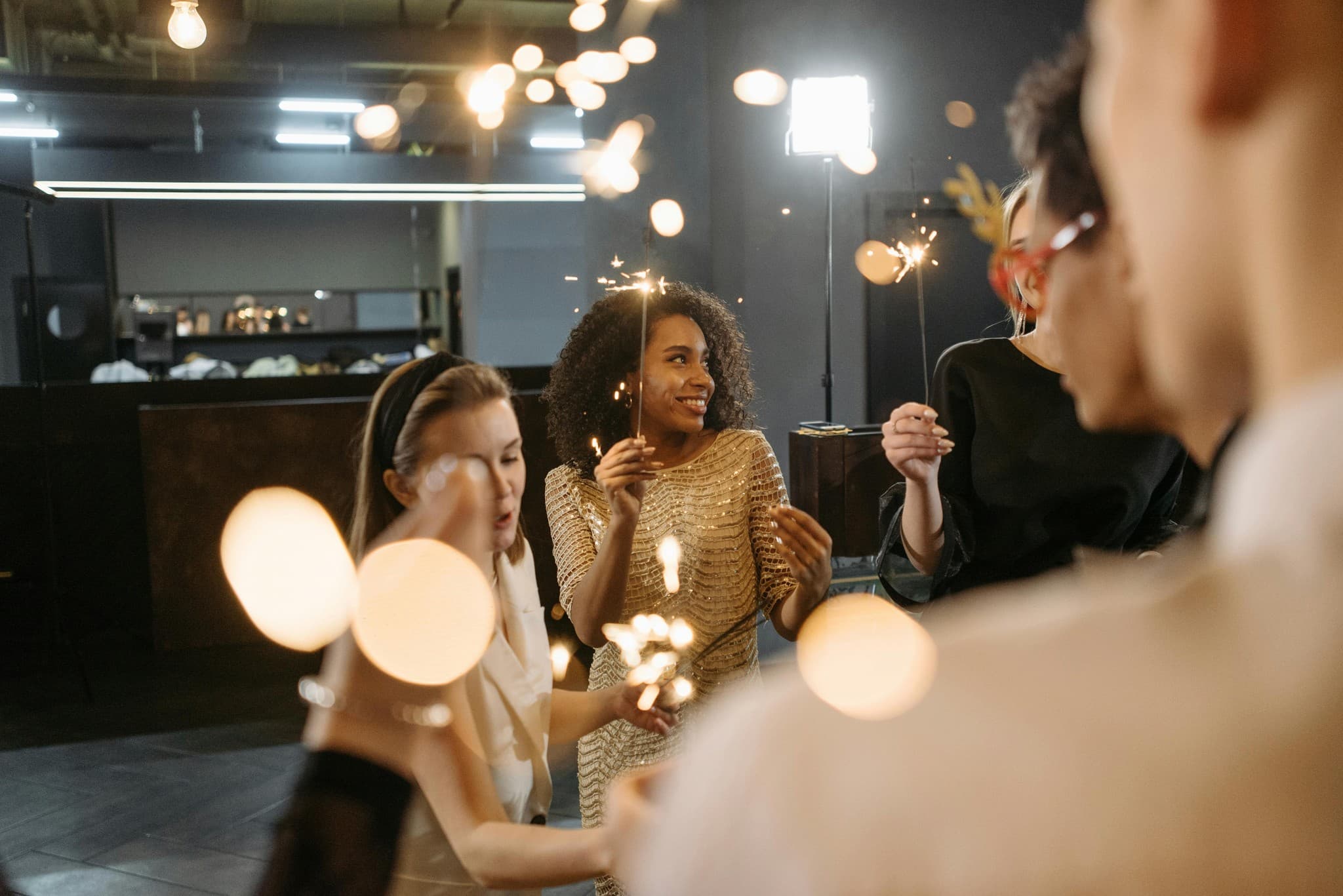 Office celebration