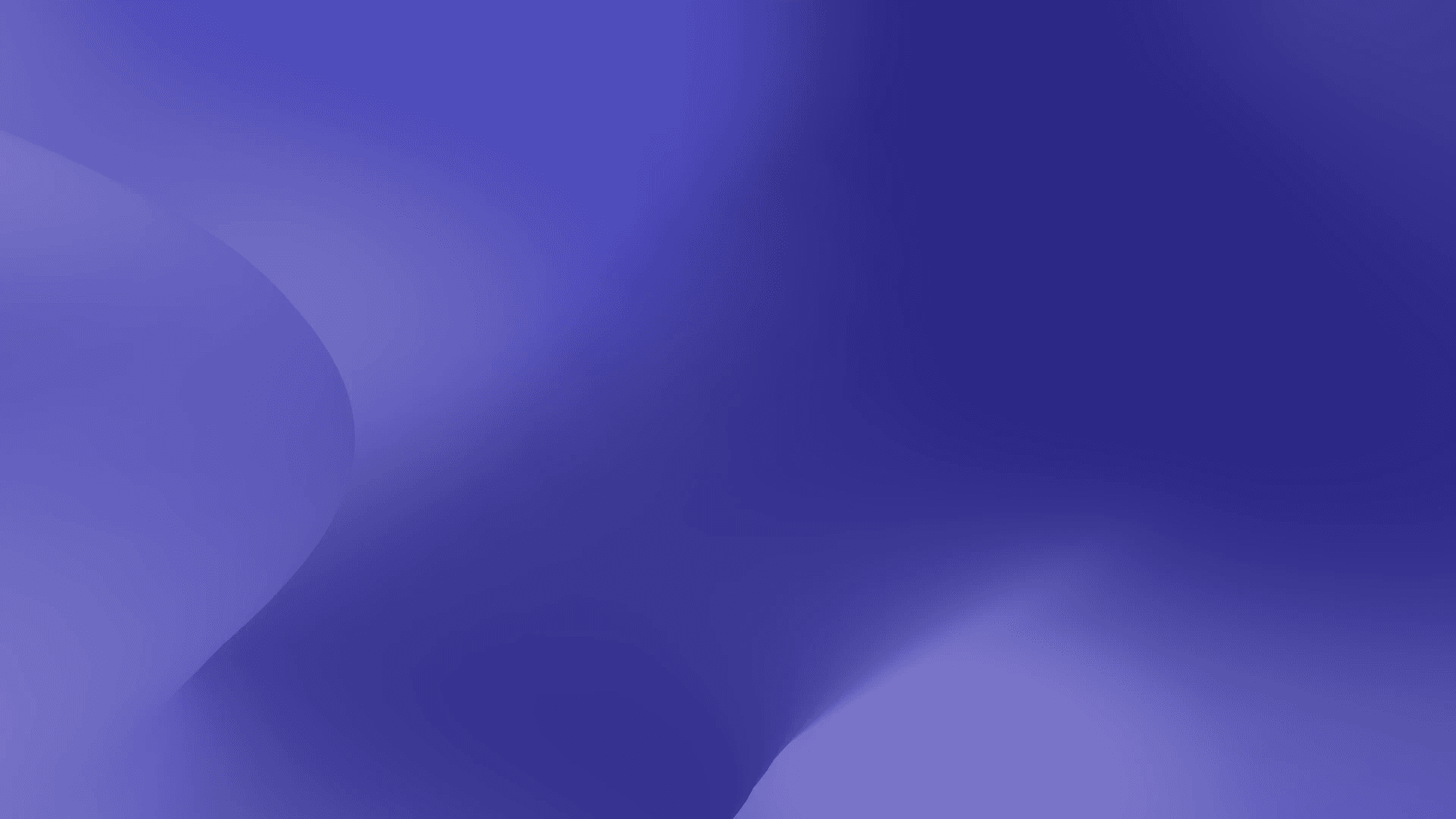 Abstract indigo gradient cover artwork